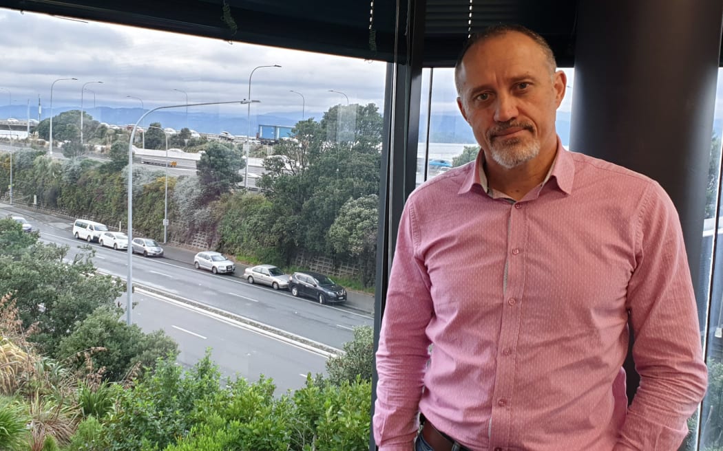Sitesafe as chief executive Brett Murray