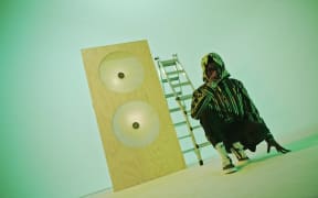 Botswana-Aotearoa hip-hop artist Phodiso.