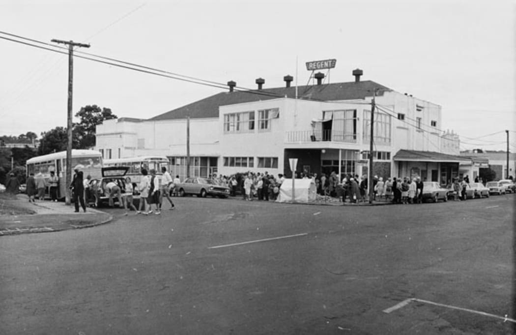 Waiuku War Memorial Hall, 1979.