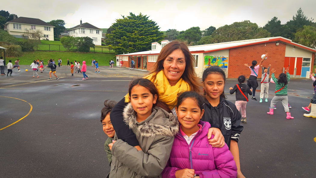 Maraeroa School principal Kathleen O'Hare is enthusiastic about the local schools working together