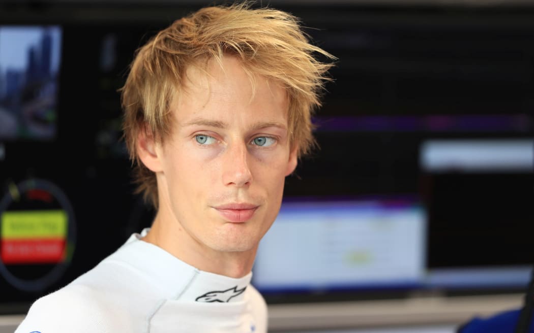 Brendon Hartley.