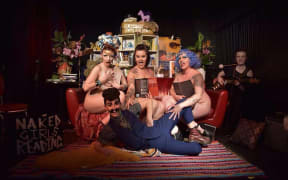 Naked Girls Reading with host Hugo Grrrl