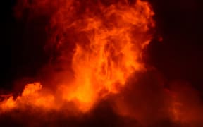 Fire background
