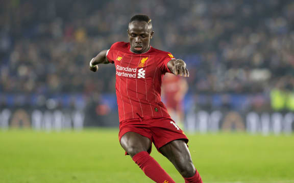 Sadio Mane of Liverpool.