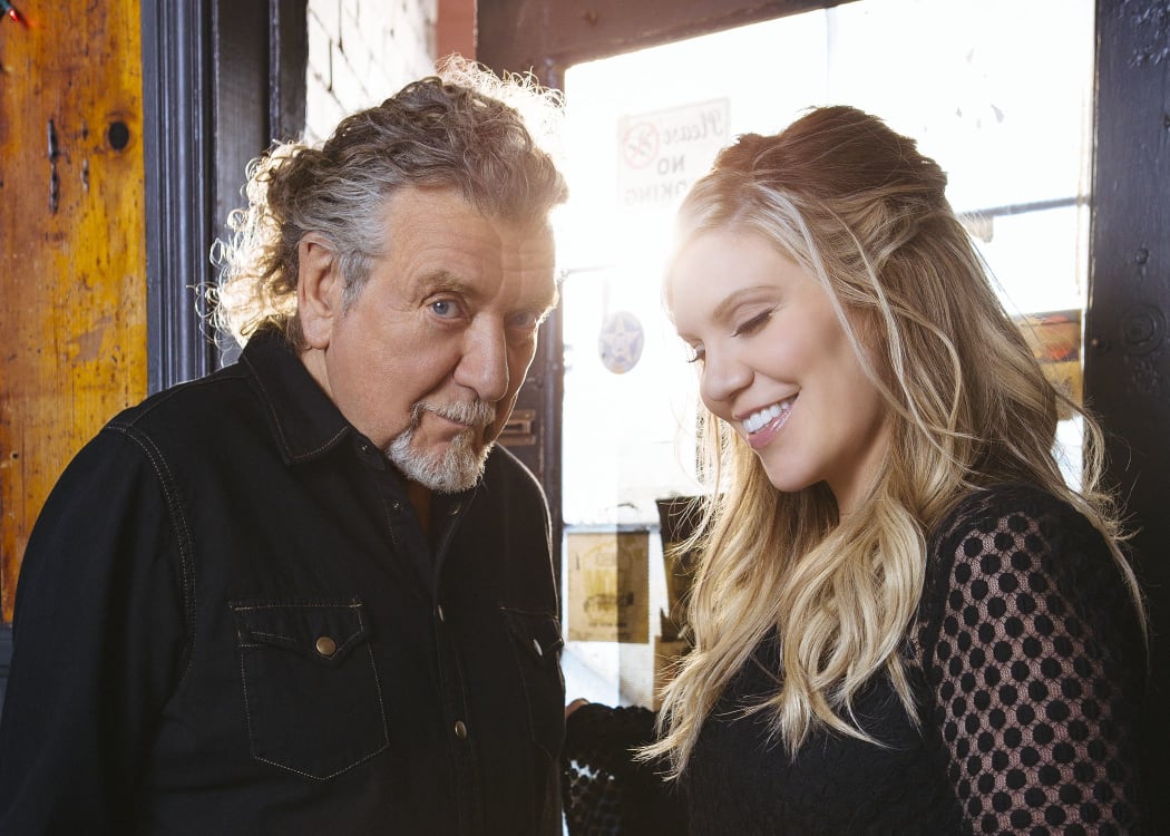 Alison Krauss & Robert Plant