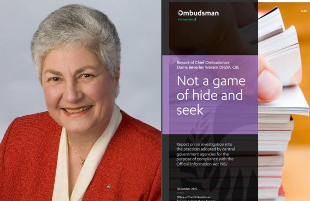 Dame Beverley Wakem's report was released on Tuesday