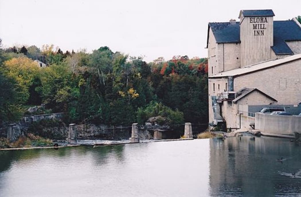 Elora in Ontario, Canada