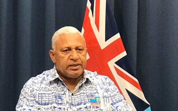 Prime Minister Frank Bainimarama.
