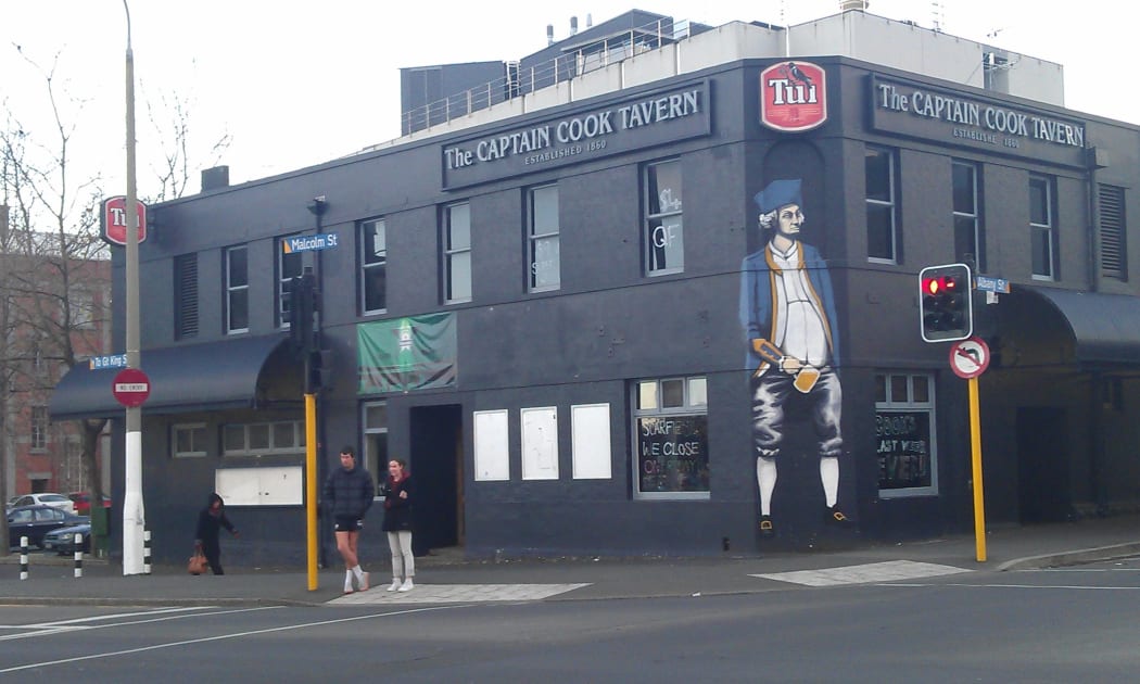 The Captain Cook Tavern is set to close on Friday.