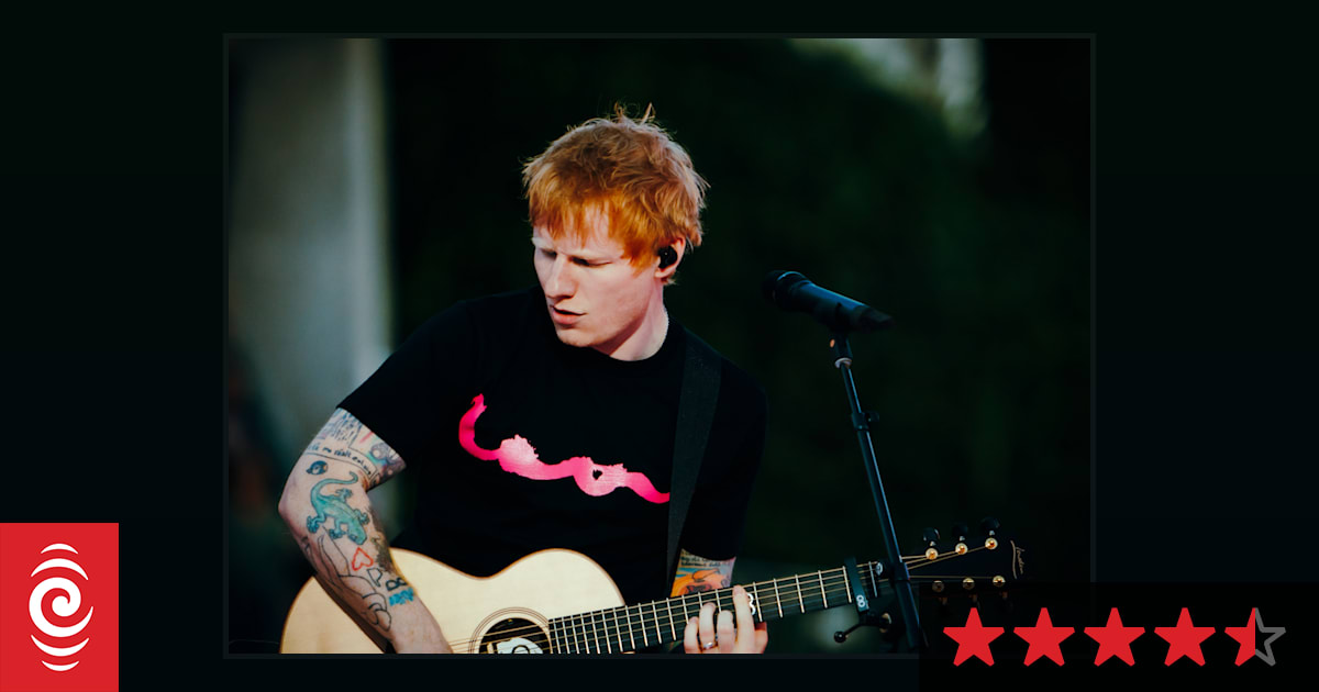 Ed Sheeran’s world tour blasts off in Auckland | Review by Gill Bonnett in Music