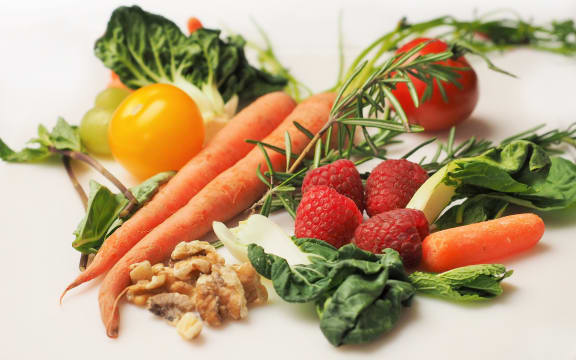fruit and vegetables