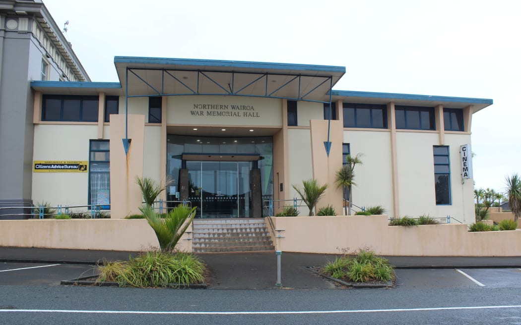Northern Wairoa War Memorial Hall - The 1998 front entranceway of the Northern Wairoa War memorial hall is set for demolition mid-2026.
