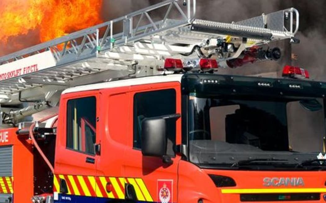 Fire appliance.