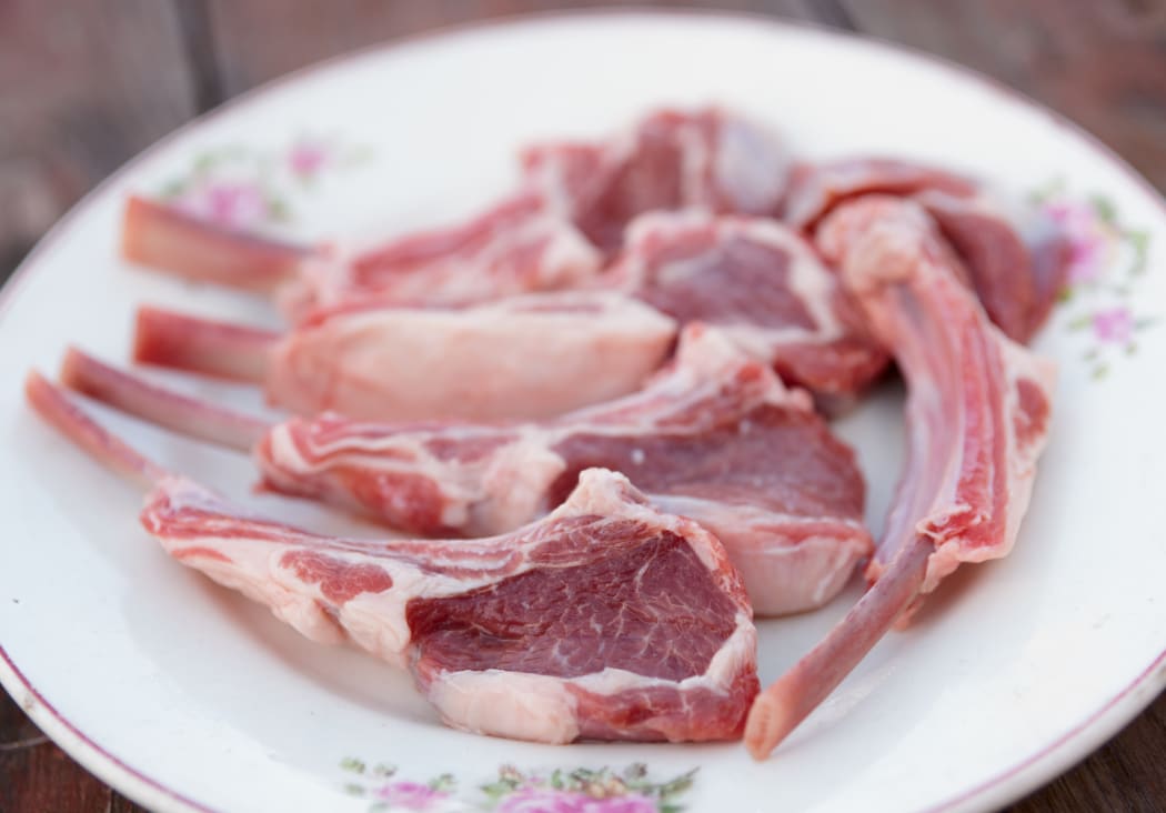 rack of lamb