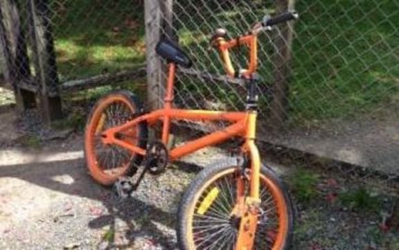 second bike