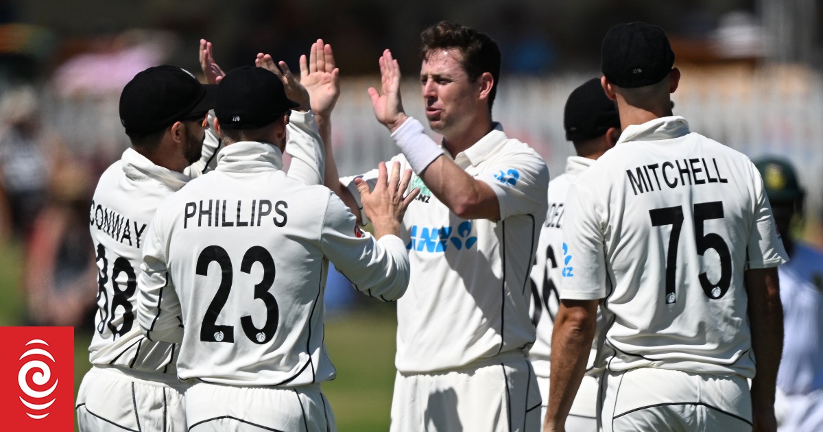 Black Caps set South Africa mammoth run chase - Vimarsana News