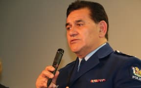 Superintendent Wally Haumaha, Deputy Chief Executive, Maori, Pacific and Ethnic Services.