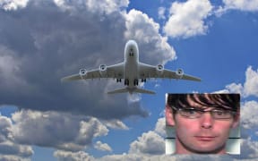 Phillip John Smith and a plane
