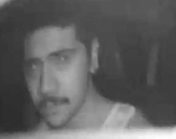 Police say this man removed the camera from the victim’s taxi during the incident.