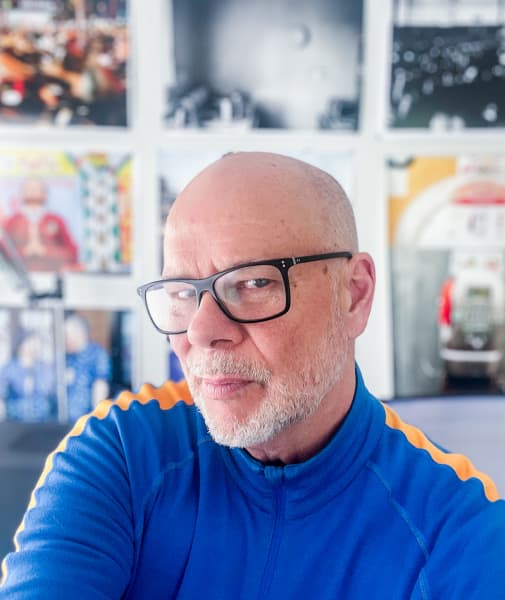 Wellington-based photographer Adrian Heke.