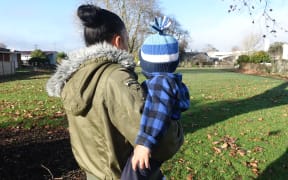 A 39-year-old mother feared social services would take her new baby away.
