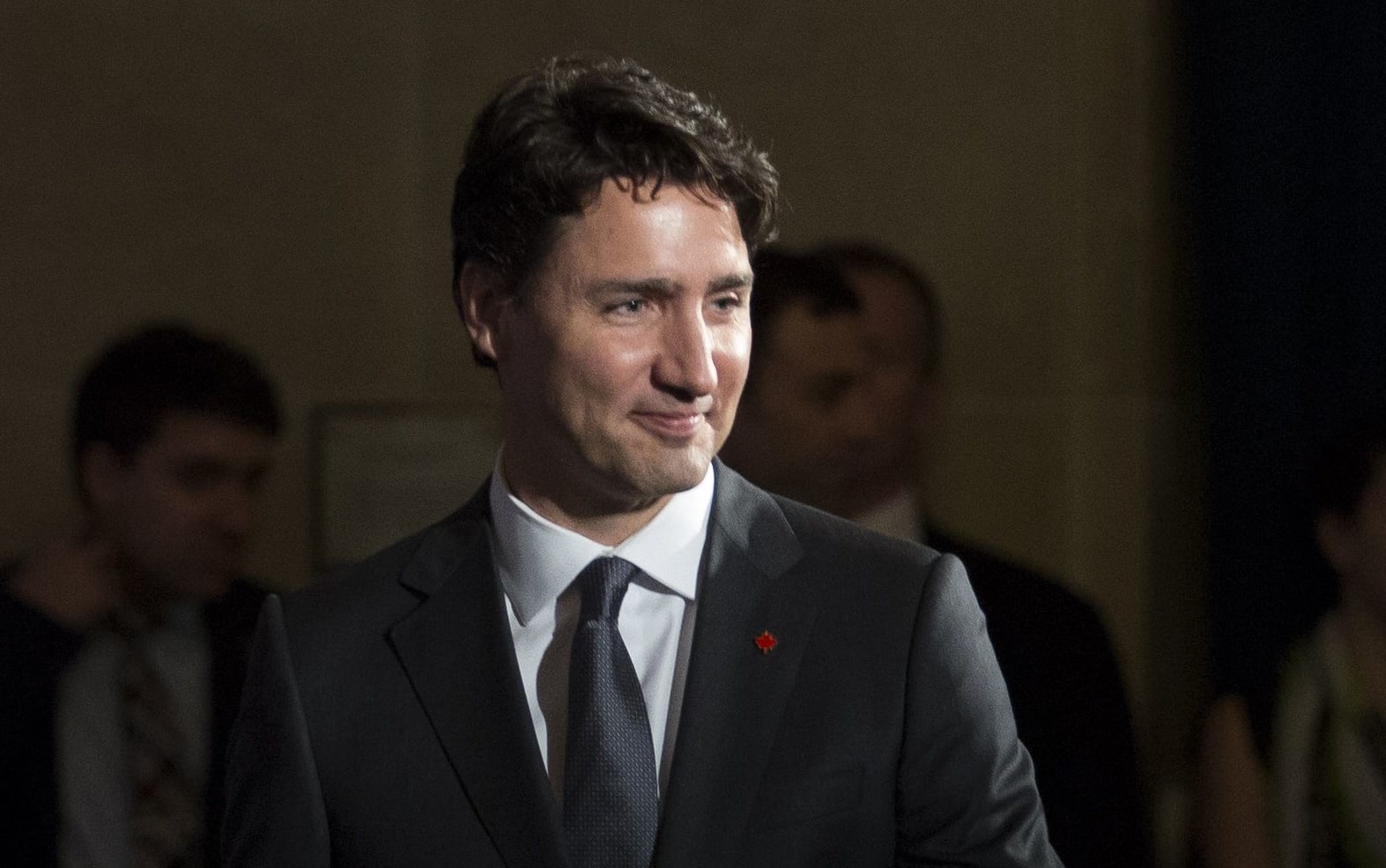 Canadian Prime Minister Justin Trudeau