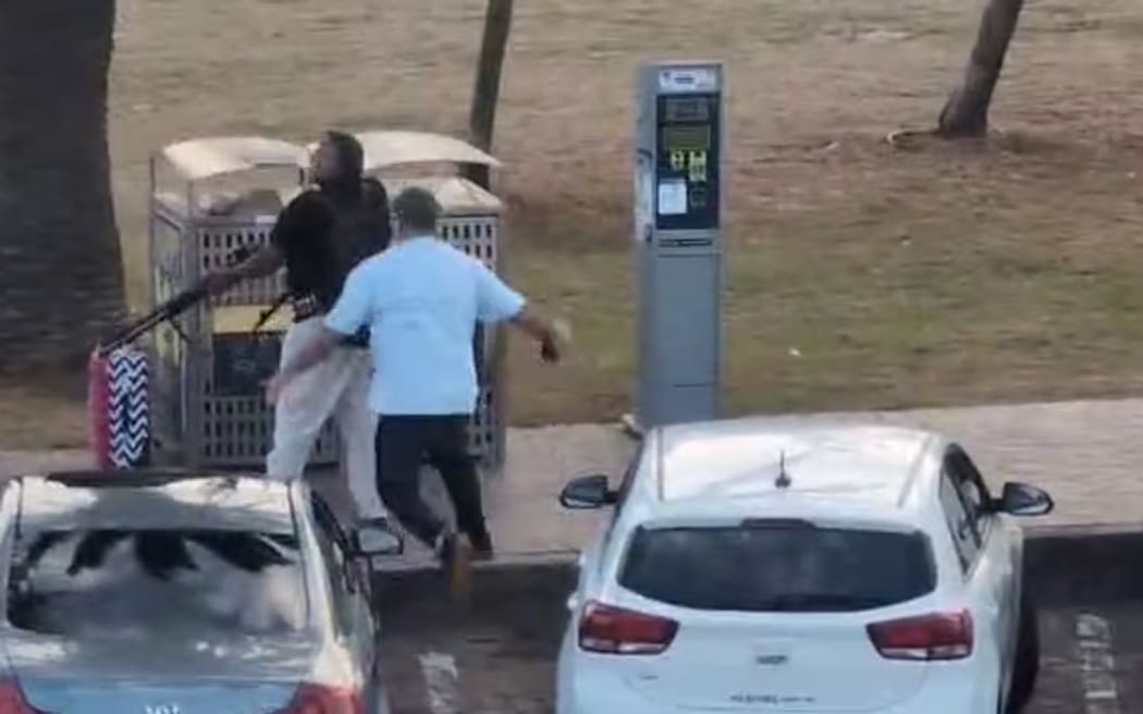 Ahmed Al Ahmed wrestled a gun from one of the shooters.