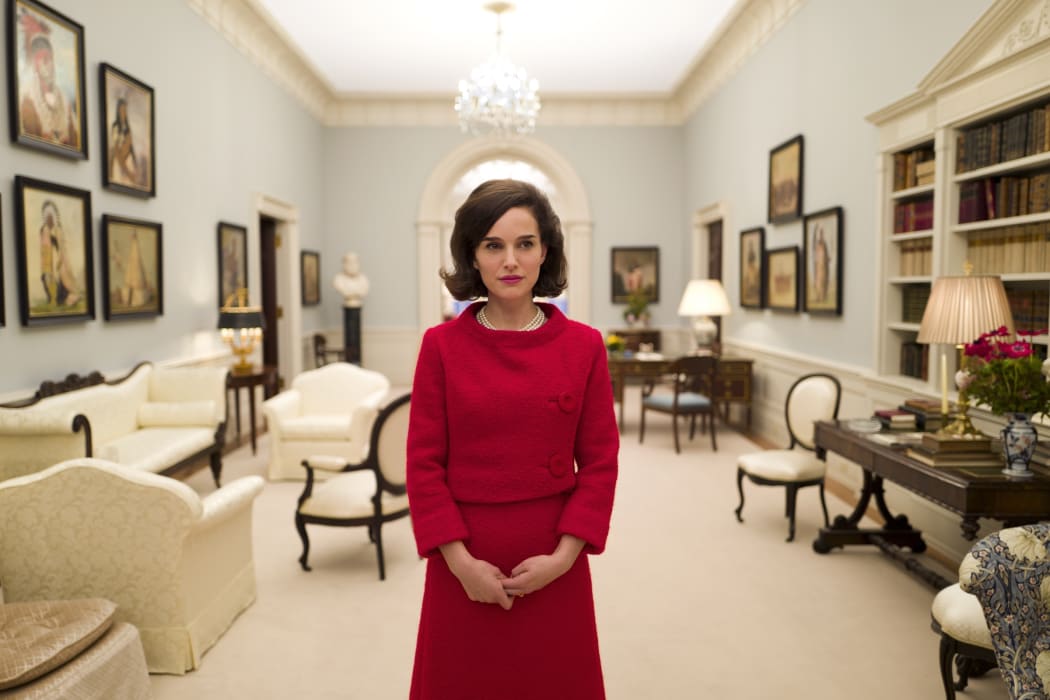 Natalie Portman as Jackie Kennedy in Pablo Larraín’s Jackie.