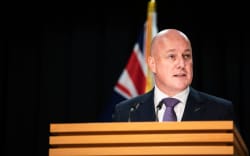 Watch: PM Christopher Luxon speaks after Cabinet meeting | RNZ