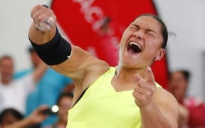 Dame Valerie Adams