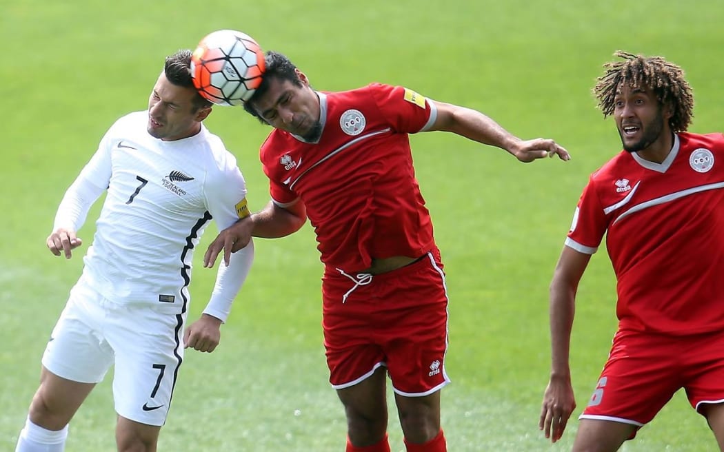 New Caledonia were beaten 2-0 by New Zealand in November.