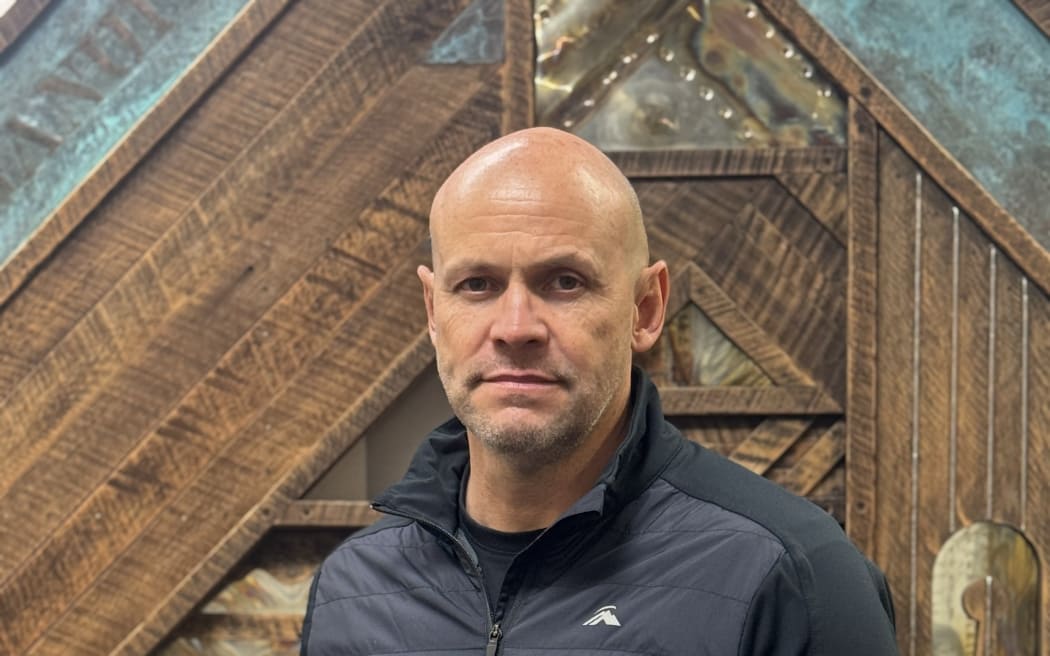 Chief Executive of Whakatāne based health provider Te Puna Ora o Mataatua Dr Chris Tooley at the High Court in Wellington.