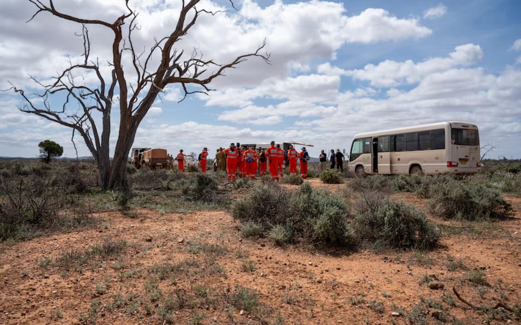 ADF personnel and police cadets are the latest to join the extensive search.