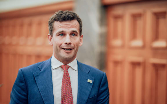 ACT Party leader David Seymour