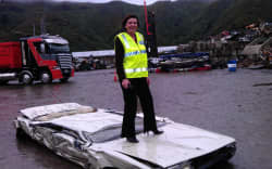 Police Minister Anne Tolley hoped to send a strong warning to boy racers.