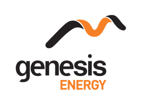 030214. Photo Genesis Energy. Genesis Energy logo