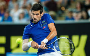 Serbian tennis player Novak Djokovic.