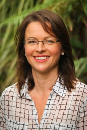 Educational psychologist Kathryn Berkett