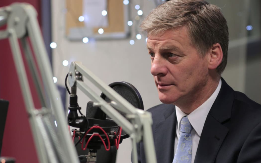 Prime Minister Bill English.
