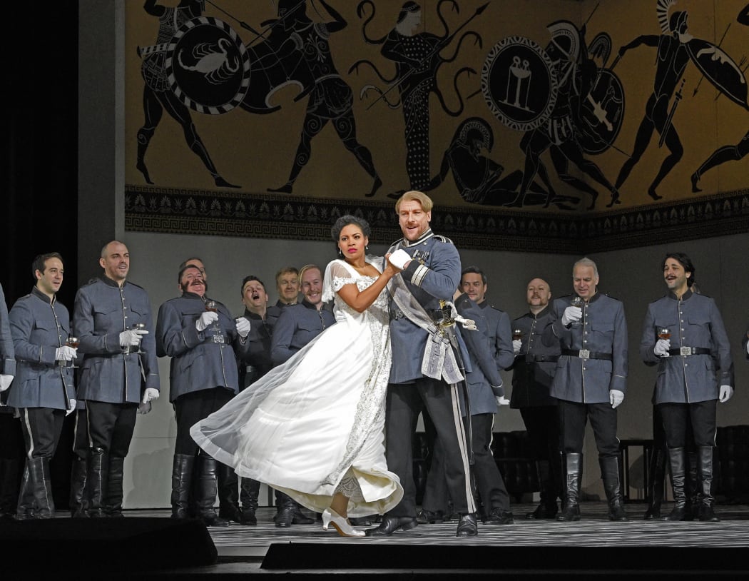 Sophie & Baron Ochs in Der Rosenkavalier