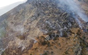 The scrub fire over Wanaka consumed about 200 hectares before it was contained yesterday.