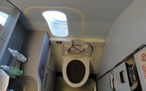 airplane toilet