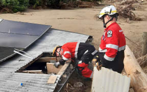 NZ-RT18 (Hutt City) supporting Hawke’s Bay during Cyclone Gabrielle 2023.