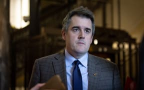 Chris Bishop at the National Party caucus retreat, 21 January 2026.