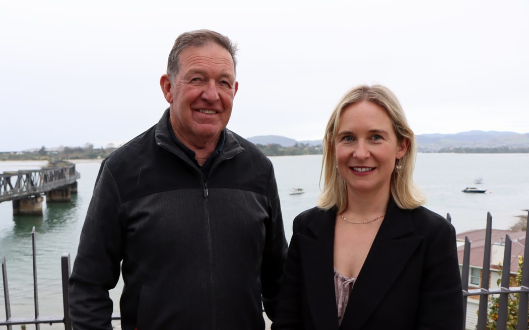 Peter and Amy Bourke of Hauraki Express want to start a commuter ferry service in Tauranga.
