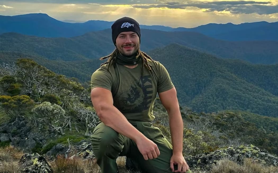 Cody Stylianou captured footage of an albino-looking pink platypus in September 2025.