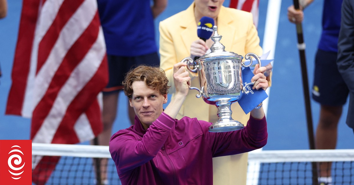 'Bravo, Bravo' Sinner, first Italian man to win US Open