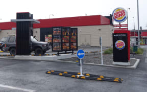 Burger King on the corner of Linwood Ave in Christchurch