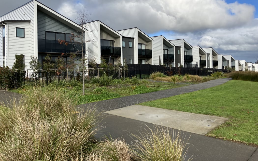 Ara Hills in north Auckland is zoned as rural, so NZ Post won't deliver to residents' mailboxes.