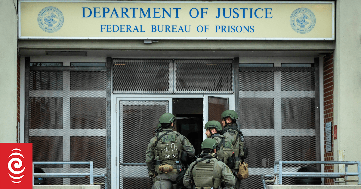 Maduro at troubled Brooklyn jail that once held Ghislaine Maxwell